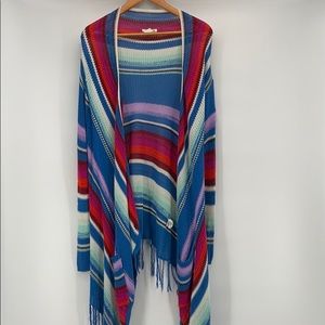 Billabong Boho Fringed Cardigan